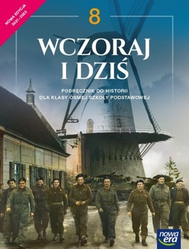 Wczoraj i dziś 8 podręcznik używany ed. 2021-23