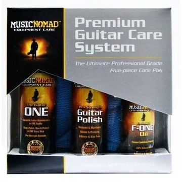 Набор для чистки гитары - Music Nomad Premium Guitar Care System MN108