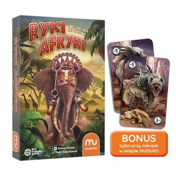 КАРТОЧНАЯ ИГРА ДЛЯ ДЕТЕЙ ROARS OF AFRICA MUDUKO