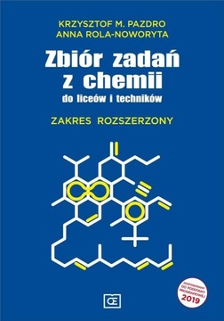 Zbiór zadań z chemii zakres rozszerzony Pazdro Chemia