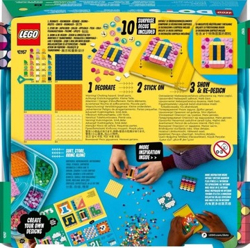 LEGO DOTS 41957 Мега набор наклеек LEGO 41957