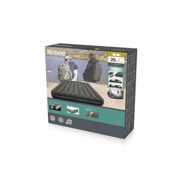 НАДУВНОЙ МАТРАС ДЛЯ СПАТЬ КРОВАТЬ BESTWAY 203x152см