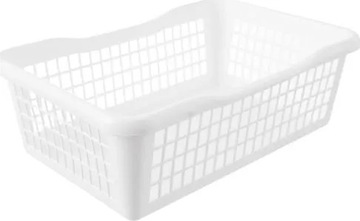 КОРЗИНА-ОРГАНИЗАТОР ПЛАСТИКОВАЯ КОРЗИНА 5,8 Л СМЕСЬ ЦВЕТОВ x 10 шт.