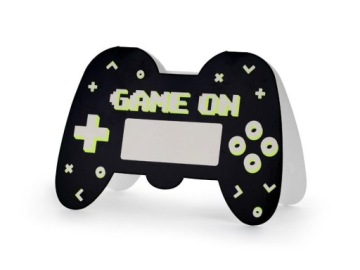 Запрошення Геймпад Game On День народження Гравця, 6 шт.