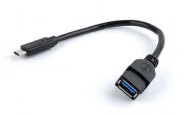 КАБЕЛЬ-АДАПТЕР ASMN OTG USB TYP C-USB 3.0 F 15 см
