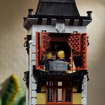 LEGO Creator Expert 10273 Дом страха