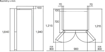 Французская дверь HITACHI R-WB640VRU0X (MGW)