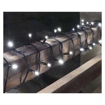 Новогодние гирлянды комбинированные Profi 100LED 10м холодный белый с таймером мигания EMOS