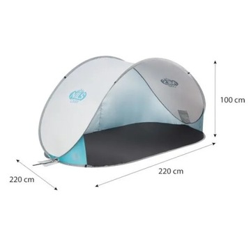 ПЛЯЖНАЯ ТЕНТА САМОСТОЯТЕЛЬНО НАСТРАИВАЕМАЯ ширма ДЛЯ ПЛЯЖА