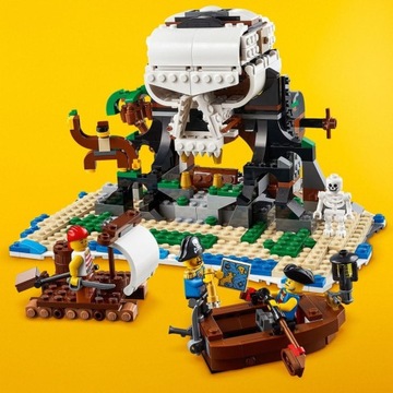 LEGO Creator 31109 Пиратский корабль 3 в 1