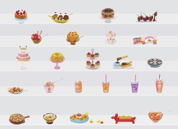 Akcesoria MGAs Miniverse - Make It Mini Food Diner