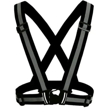 SZELKI ODBLASKOWE KAMIZELKA NA MOTOR ROWER BIEGI