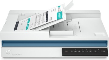 Планшетный сканер HP Scanjet Pro 3600 f1/ADF, 1200 x 1200 точек на дюйм, A4, белый