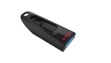 Флеш-накопитель 64 ГБ USB 3.0 100 МБ/с SANDISK CRUZER ULTRA РАЗДВИЖНЫЙ ДИСК USB-ПАМЯТЬ