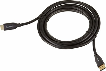 КАБЕЛЬ AMAZON BASICS DISPLAYPORT–HDMI С ПОЗОЛОЧЕННЫМИ РАЗЪЕМАМИ 4,5 М