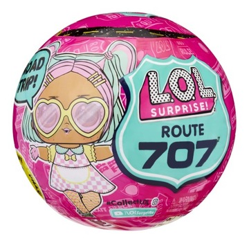 куклы Л.О.Л. Surprise Route 707 Тот Ассортимент Серия 1