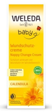 Крем от опрелостей Weleda Calendula с календулой
