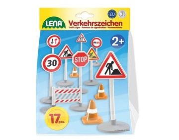 Дорожные знаки 16 см.