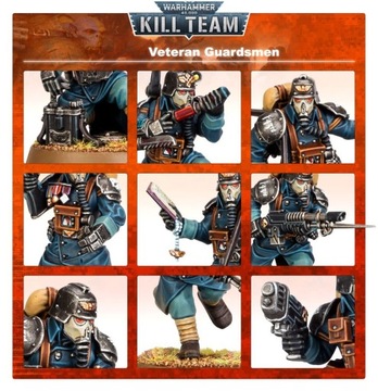 Kill Team - Гвардейцы-ветераны