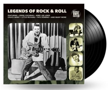 LEGENDS OF ROCK+ROLL LP WINYL