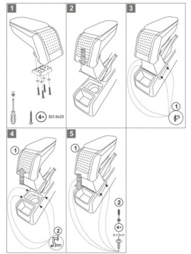 СТАНДАРТНЫЙ БАГАЖНИК Skoda FABIA I, 1997-2007