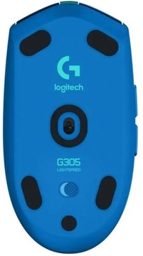 Mysz bezprzewodowa Logitech G305 LIGHTSPEED optyczna Gaming niebieska