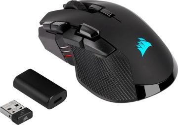 6028a4. MYSZKA PRZEWODOWA CORSAIR IRONCLAW WIRELESS