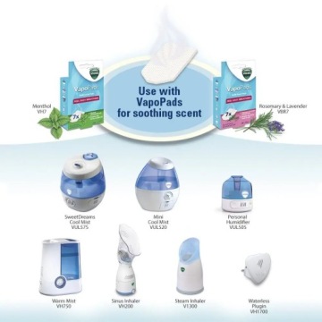VICKS VAPOPADS VBR7, картриджи для ароматизаторов-увлажнителей