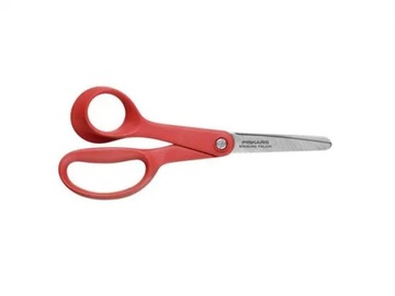 Fiskars Classic Proste cięcie Czerwony, Srebrny