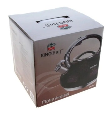 ЧАЙНИК СО СВИСТОЛЕМ ОТ GOLD LINE 3.0л KH-1067