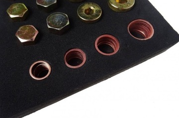 РЕМКОМПЛЕКТ РЕЗЬБЫ МАСЛЯНОЙ ПРОБКИ, 64 ЭЛЕМЕНТА