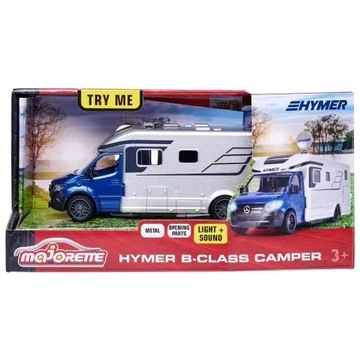 Кемпер Hymer B-Class 19 см Majorette Grand