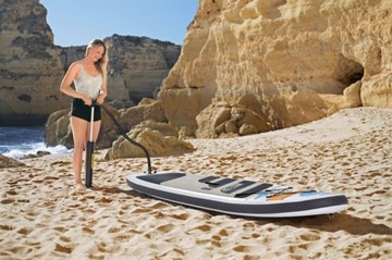 SUP доска с аксессуарами Hydro Force White Cap 305 см