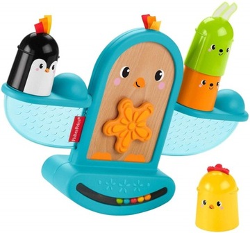 Fisher-Price Ptaszek Kiwaczek - układaczek GJW26