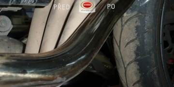 ПОЛИРОВАЛЬНАЯ ПАСТА AUTOSOL METAL POLISH CHROME ALU 75 мл + ПАД