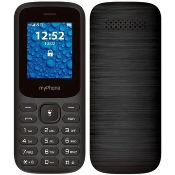 Telefon komórkowy myPhone 2220 32 MB / 32 MB 2G czarny