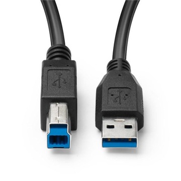 MicroConnect USB3.0 A-B 5 м M-M, черный