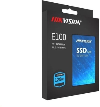 Dysk SSD HIKVISION E100 128GB SATA3 2,5