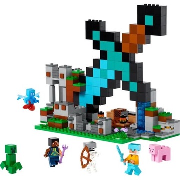 LEGO Minecraft Бастион Меча 21244