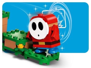 LEGO 71366 Расширенный набор «Огненный Билл» Super Mario Banzai