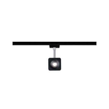Paulmann URail Спот CUBE DIM 8W 4000K - черный матовый