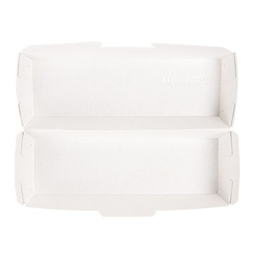 Opakowanie na Hot Dog termiczne pudełko na wynos 23,2x9x6,3 cm 50 szt.