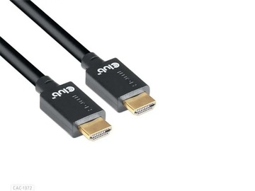 Сертифицированный кабель CLUB3D Ultra High Speed ​​HDMI 4K120Гц, 8K60Гц 48Гбит/с M/M 2 м
