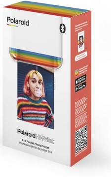 Карманный сублимационный принтер Polaroid Hi-Print