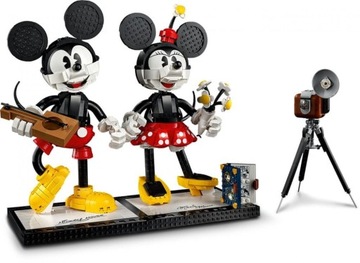 LEGO 43179 DISNEY Микки Маус и Минни Маус.
