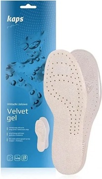 Гелевые вставки для обуви - Kaps Velvet Gel