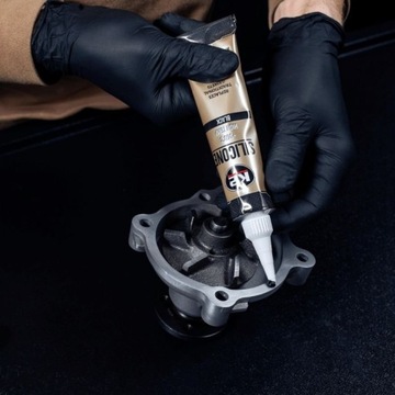 SILICONE Silikon czarny, +350°C, 85 g