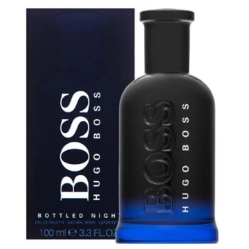 HUGO BOSS Bottled Night EDT спрей 200мл