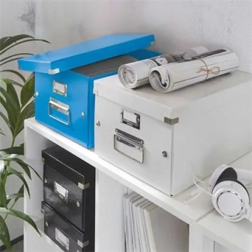 Многоцелевая коробка Leitz Click&Store Wow A4