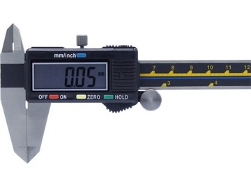 Suwmiarka elektroniczna Kmitex 150/0,01 mm WZORCOWANA